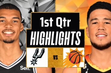 Phoenix Suns vs San Antonio Spurs Full Game Highlights 1st Qtr | Mar 20 | 2026 NBA Highlights