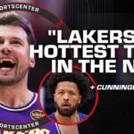 REACTION to Luka Doncic's 60 PTS 🚨 'Lakers are HOTTEST TEAM in the NBA!' - McMenamin | SportsCenter