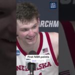 Pryce Sandfort surprised by Thunder brother Payton at NCAA Tournament in OKC
