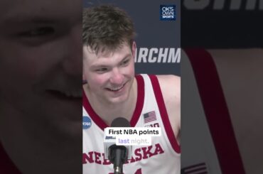 Pryce Sandfort surprised by Thunder brother Payton at NCAA Tournament in OKC