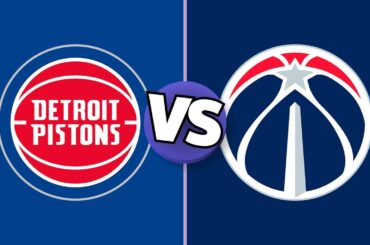 Detroit Pistons vs Washington Wizards NBA Live Play By Play Scoreboard 3/19/26