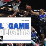 FULL GAME HIGHLIGHTS: ORLANDO MAGIC VS. CHARLOTTE HORNETS  3.19.26