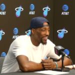 Bam Adebayo Talks Miami Heat Loss to Lakers, Luka Dončić Scoring 60 Points, Back In Play-In