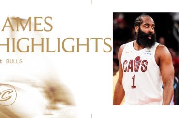Cavs at Bulls | James Harden Highlights | 03.19.2026