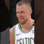 Welcome back KP 🦄 #celtics #nba #shorts