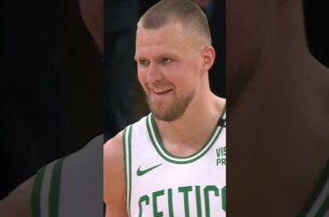 Welcome back KP 🦄 #celtics #nba #shorts