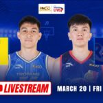 LIVE: TNT vs RAIN OR SHINE | PBA 50 COMMISSIONER’S CUP | MAR 20, 2026