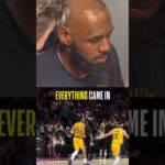 LeBron sounds off on Luka's big night! 🙌