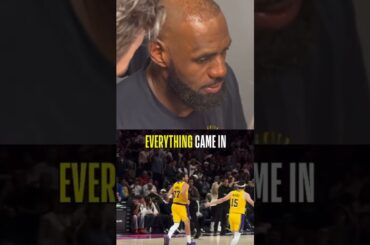 LeBron sounds off on Luka's big night! 🙌