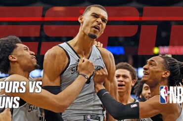 NBA Mini: San Antonio Spurs vs. Phoenix Suns | Extended Highlights