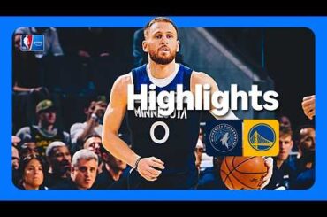 Golden State Warriors vs. Minnesota Timberwolves | Komplettes NBA-Highlight-Video | 14. März 2026