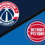 Detroit Pistons vs Washington Wizards - Game Highlights