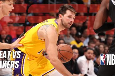 NBA Mini: Miami Heat vs. Los Angeles Lakers | Extended Highlights