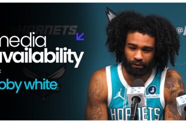 Hornets vs Magic: Coby White Postgame Media Availability | 3/19/2026