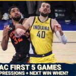 What has Ivica Zubac shown in first 5 games with Indiana Pacers, good and bad? + Slawson, NCAA, wins