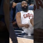 🔥 ANOTHER FOUR POINT PLAY. #LetEmKnow #Cavs #JamesHarden #NBA #Shorts