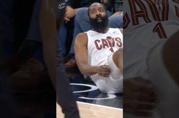 🔥 ANOTHER FOUR POINT PLAY. #LetEmKnow #Cavs #JamesHarden #NBA #Shorts