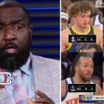 ESPN reacts to Jalen Brunson erupting for 30 PTS in Knicks’ 110–107 comeback win over the Warriors