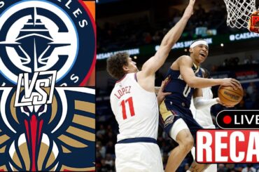 Pelicans Dominate Clippers 124-109 | Bey & Murphy Lead Balanced Offensive Attack
