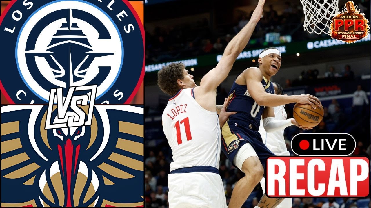 Pelicans Dominate Clippers 124-109 | Bey & Murphy Lead Balanced Offensive Attack