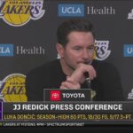 JJ Redick POSTGAME INTERVIEW | Los Angeles Lakers defeat Miami Heat 134-126 for 8 win in a row