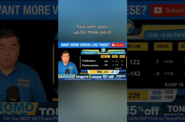 Trail Blazers vs. Timberwolves 3/20/26 NBA Pick Prediction