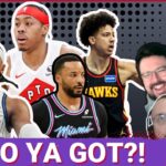 Can the Toronto Raptors hold off the Miami Heat, Orlando Magic & Atlanta Hawks for 5th in the East?