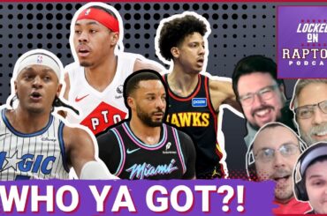 Can the Toronto Raptors hold off the Miami Heat, Orlando Magic & Atlanta Hawks for 5th in the East?