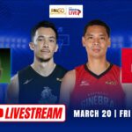 LIVE: MACAU vs BRGY GINEBRA | PBA 50 COMMISSIONER’S CUP | MAR 20, 2026