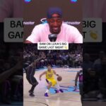 “He hit some tough shots out there…I know what it’s like to be in that mode.” 👏