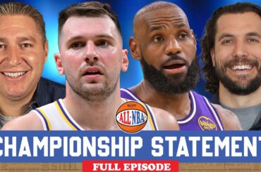 Have Luka & Lakers Found The Formula? Wemby Sends Spurs to Playoffs + Cade Injury | ALL NBA Podcast