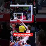 Is Matas Buzelis BETTER than Wemby? (100/100 Club) #nba #basketball #nbahighlights