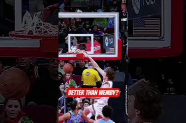 Is Matas Buzelis BETTER than Wemby? (100/100 Club) #nba #basketball #nbahighlights