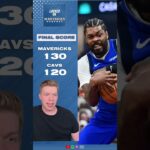 POSTGAME: Cooper Flagg leads Mavs to a victory vs Cavs…