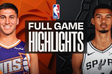 Game Recap: Spurs 101, Suns 100