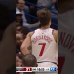 Bogi Started Hot vs. Pelicans 🔥