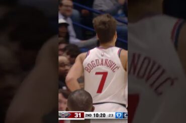 Bogi Started Hot vs. Pelicans 🔥