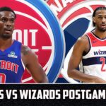 Detroit Pistons vs Washington Wizards Postgame Show | Pistons Talk Podcast