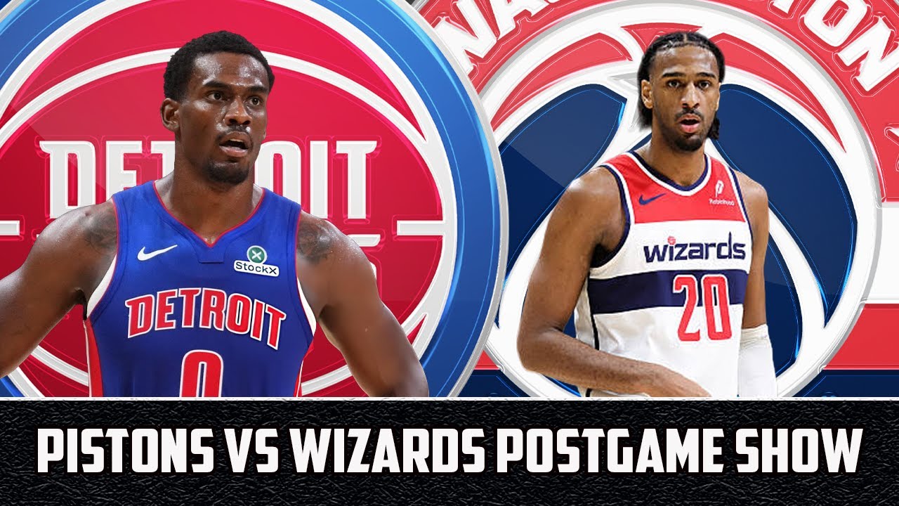 Detroit Pistons vs Washington Wizards Postgame Show | Pistons Talk Podcast