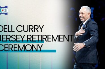 Dell Curry Jersey Retirement Ceremony | Full Ceremony