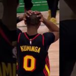 Jonathan Kuminga's INSANE FULL COURT Shot #Atlantahawks #nba #nbahistory