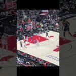 Chicago Bulls POV United center level 300 v level 100 view #nba #basketball #autographcollector