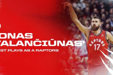 Jonas Valanciunas | Best plays as a Raptor
