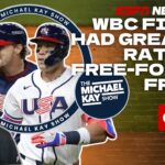 WBC Final TV Ratings | MLB Offseason News | Knicks vs. Nets - The Michael Kay Show - 3/20/26