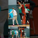 Just released the JT and @MaineCeltics practice footage 👀 #nba #celtics #shorts