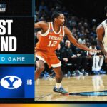 Texas vs. BYU - First round NCAA tournament extended highlights