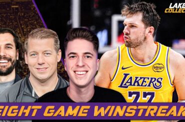 Luka Drops 60! + 8-Game Winstreak | Lakers vs. Heat Reaction