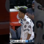 JOE INGLES IS BACK GETTING BUCKETS FOR THE WOLVES!! 🔥