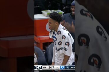 JOE INGLES IS BACK GETTING BUCKETS FOR THE WOLVES!! 🔥