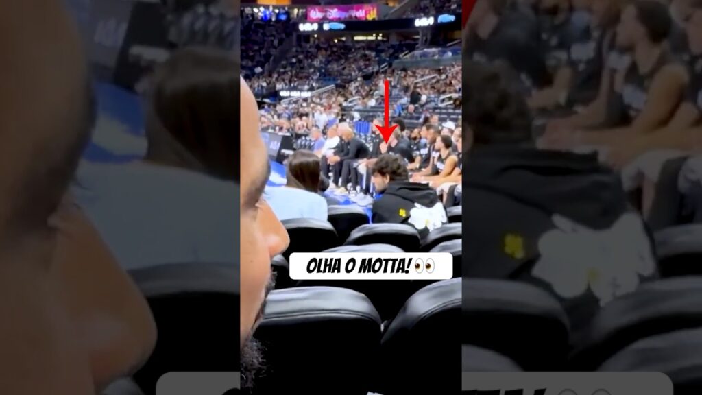 O Motta se divertiu em Orlando… 👀 #nba #basquete #shorts
